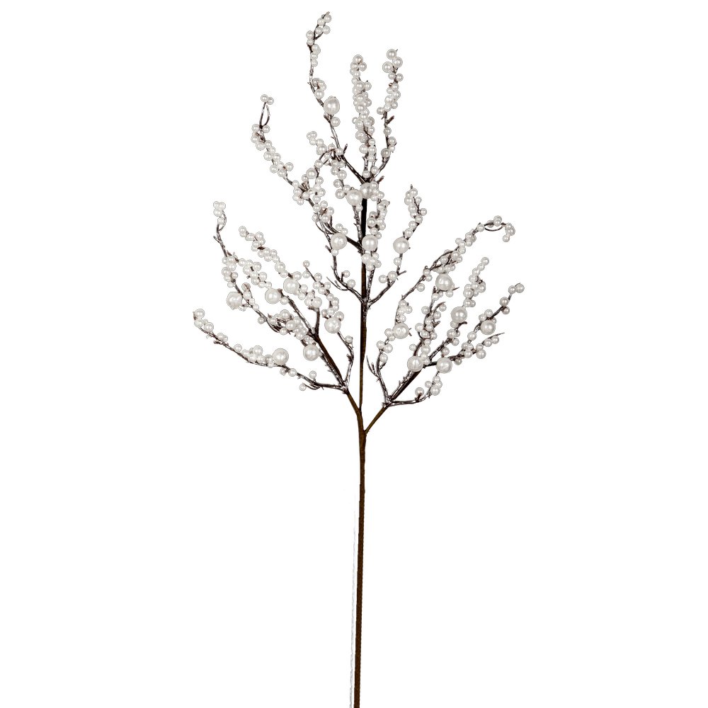 Beerenzweig Perlmutt, 35 x 72 cm