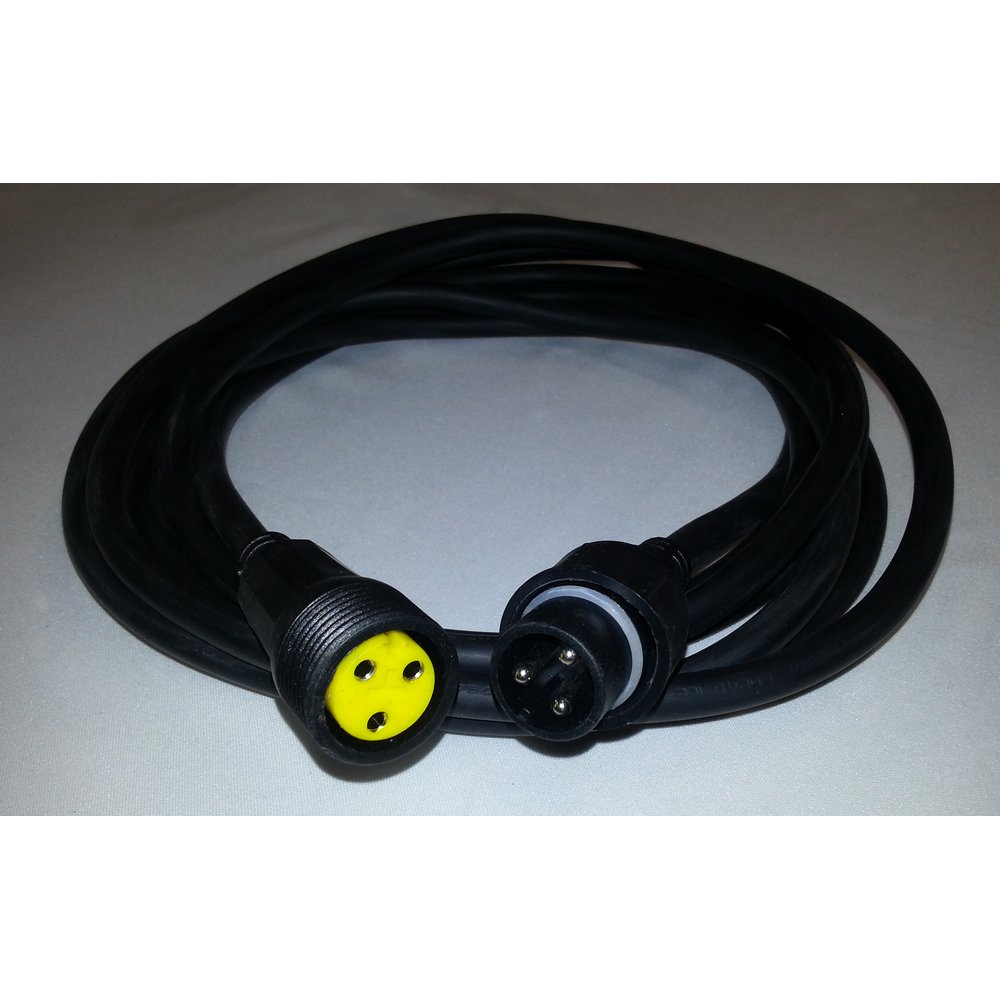 ExBeamer Verlängerungskabel schwarz,3 m