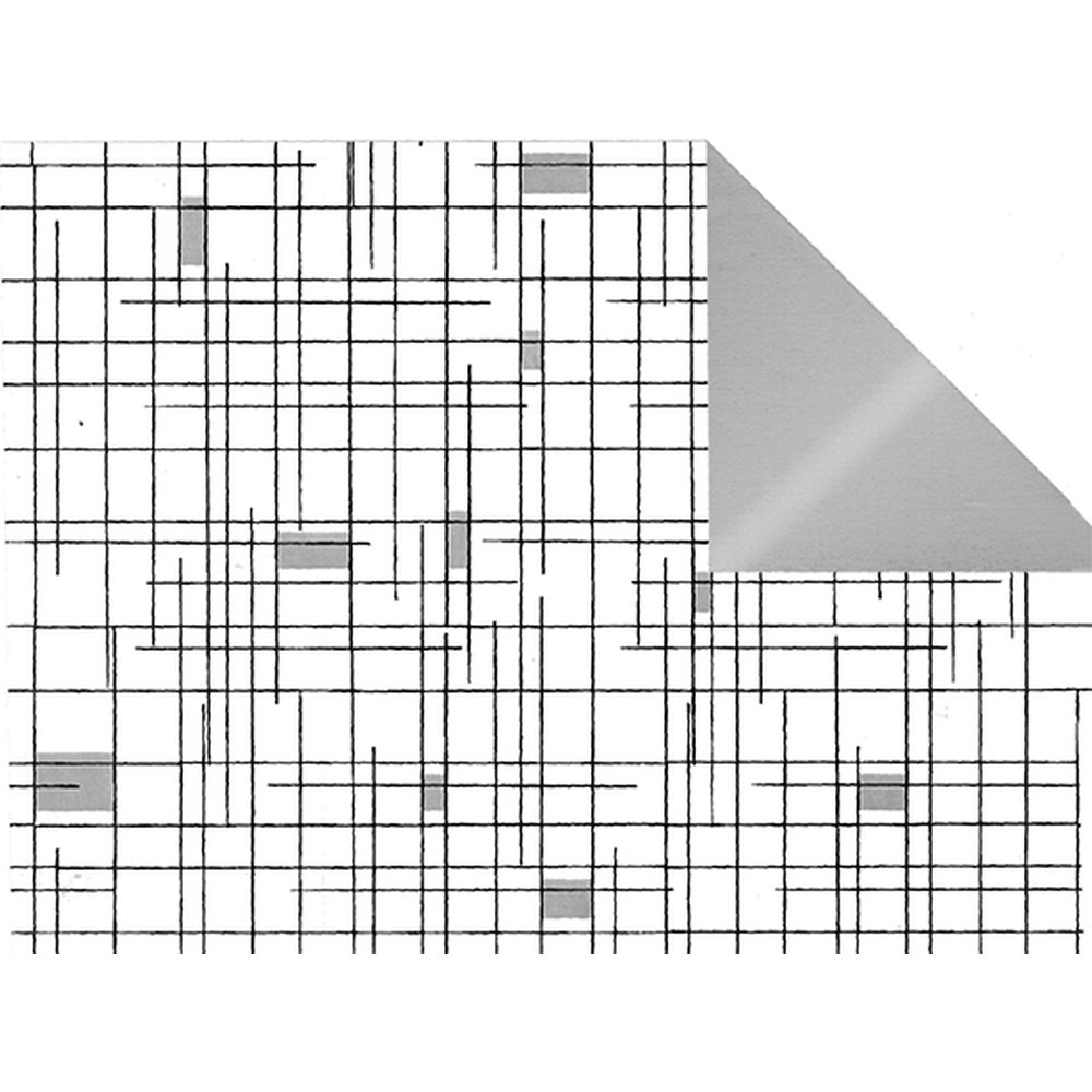 Geschenkpapier Abstrakt Duo 70 cm x 50 m