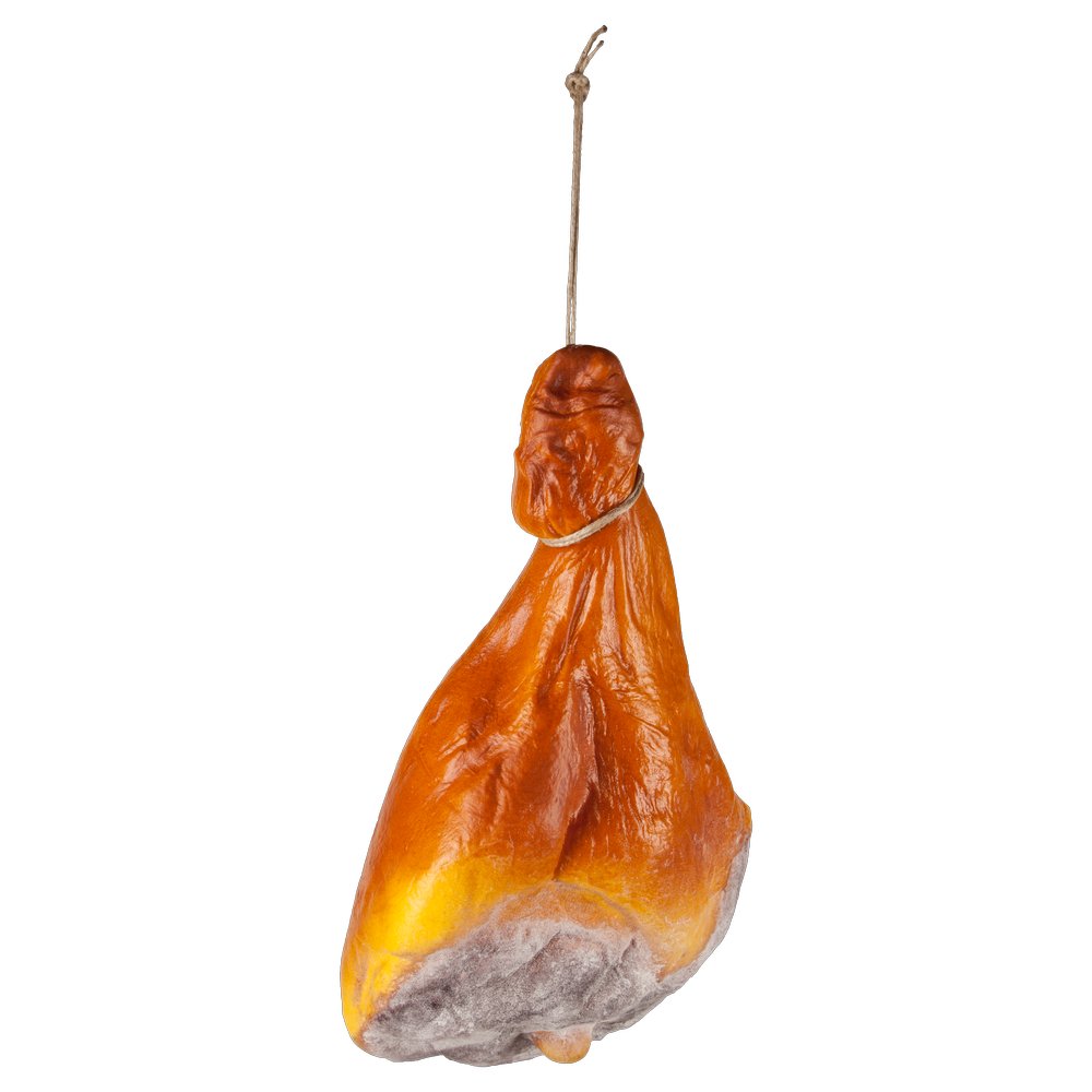 Parmaschinken Kunststoff, 48 x 27 cm