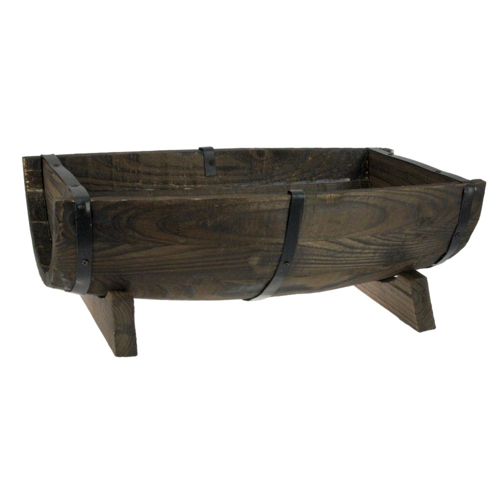 Tröge 2er-Satz aus Holz