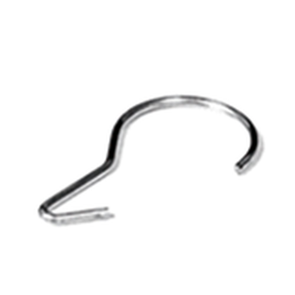 Rohrhaken 100 Stück verzinkt 5 cm