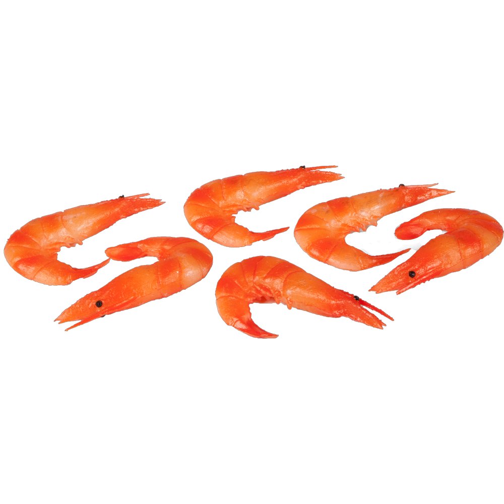 Garnelen 6 Stück rot