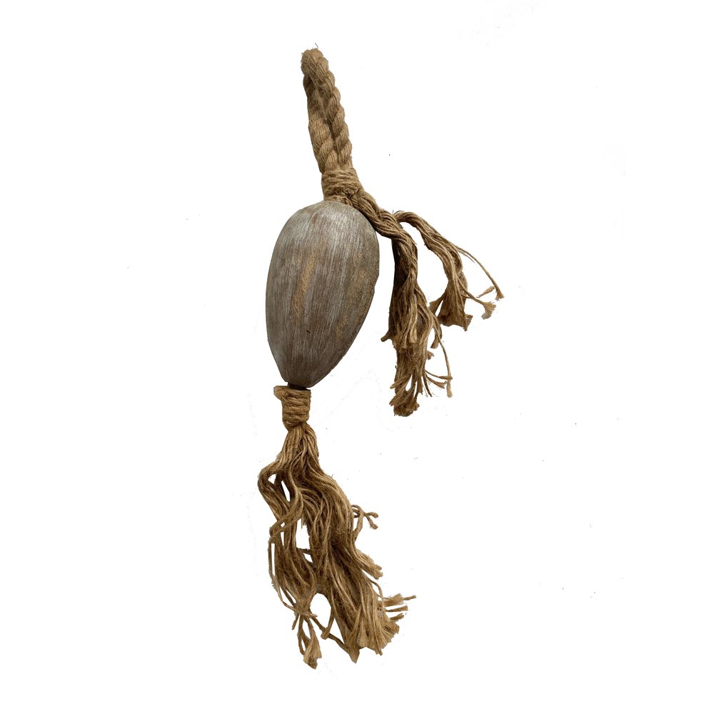 Seil mit 1 Schwimmer natur,L 50 cm, D 8 cm