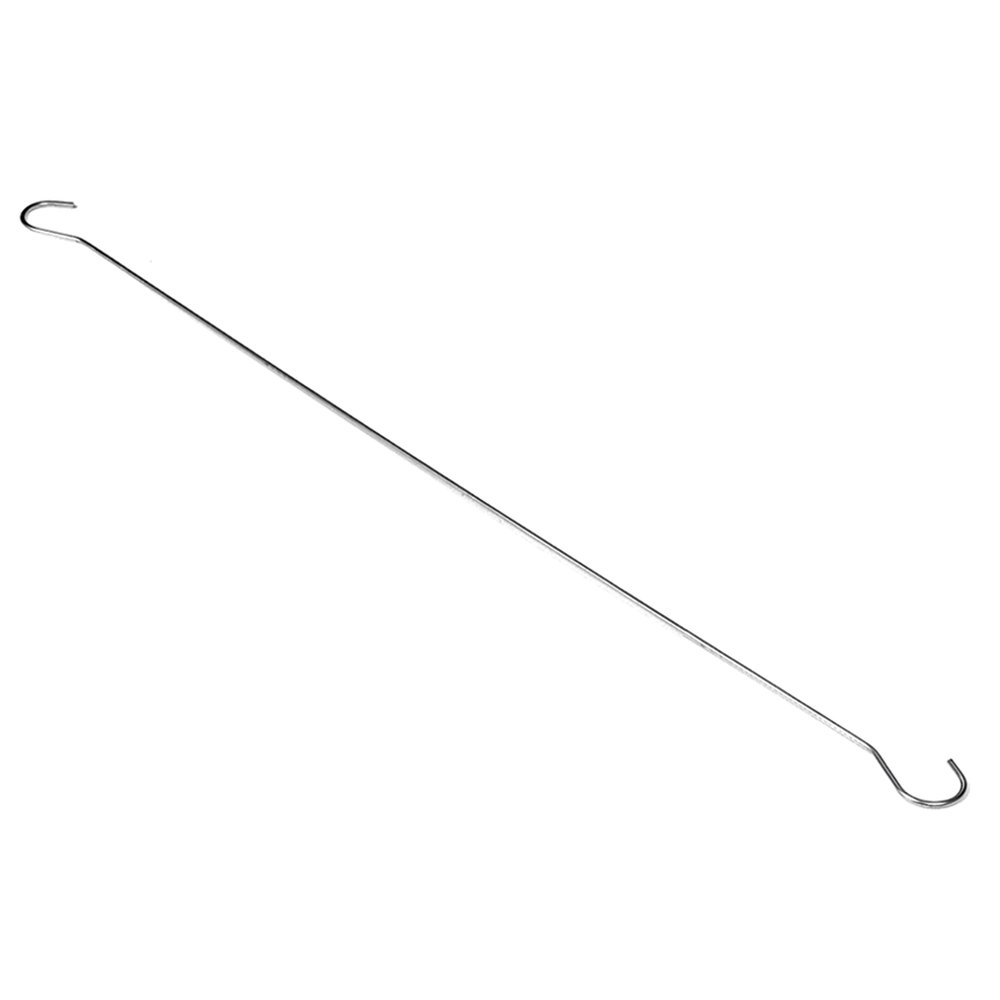 Dekohaken 50 Stück glanzverzinkt 50 cm, 17 mm Öse