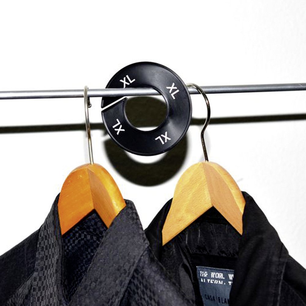 Größenscheibe 1 Stück schwarz XL