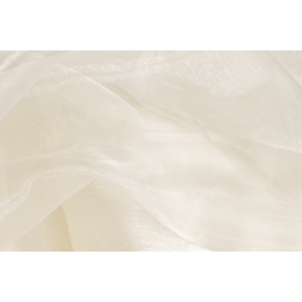 Chiffon Souplesse Stoff creme, 150 cm breit