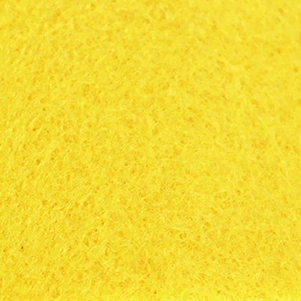 Filzplatte XL gelb, 90x60 cm, 3 mm