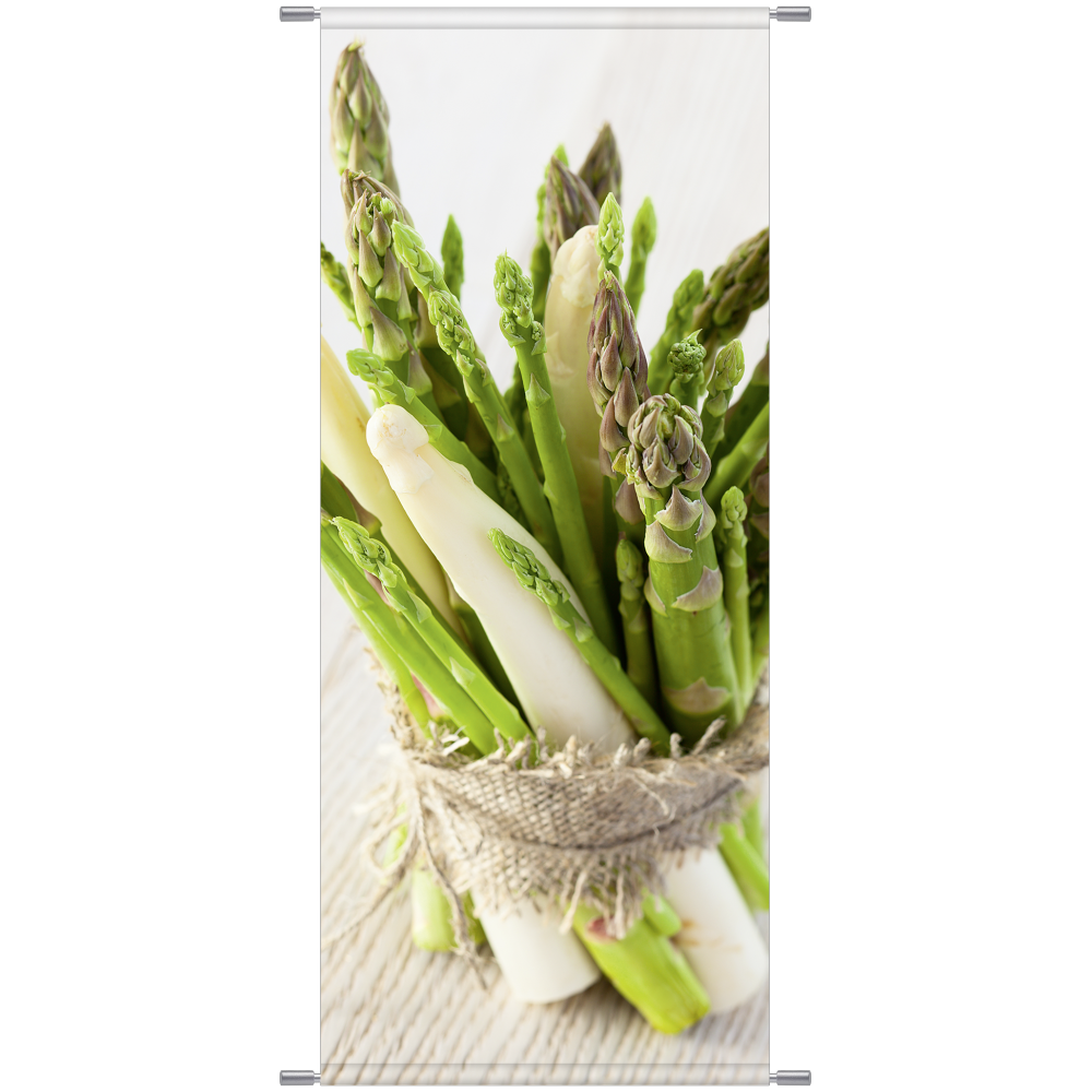 Banner Spargelbund, 75 x 180 cm