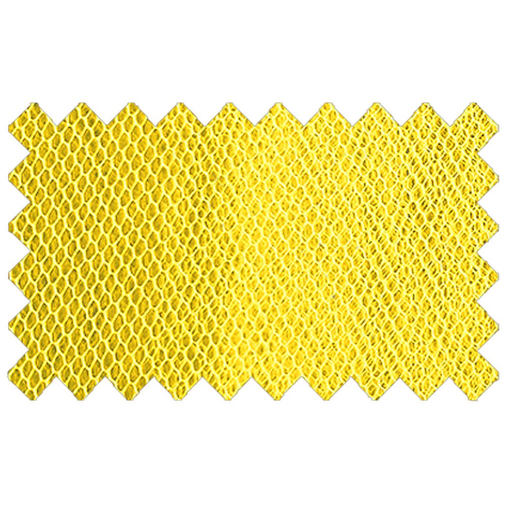 Tüll Stoff gelb, 140 cm breit