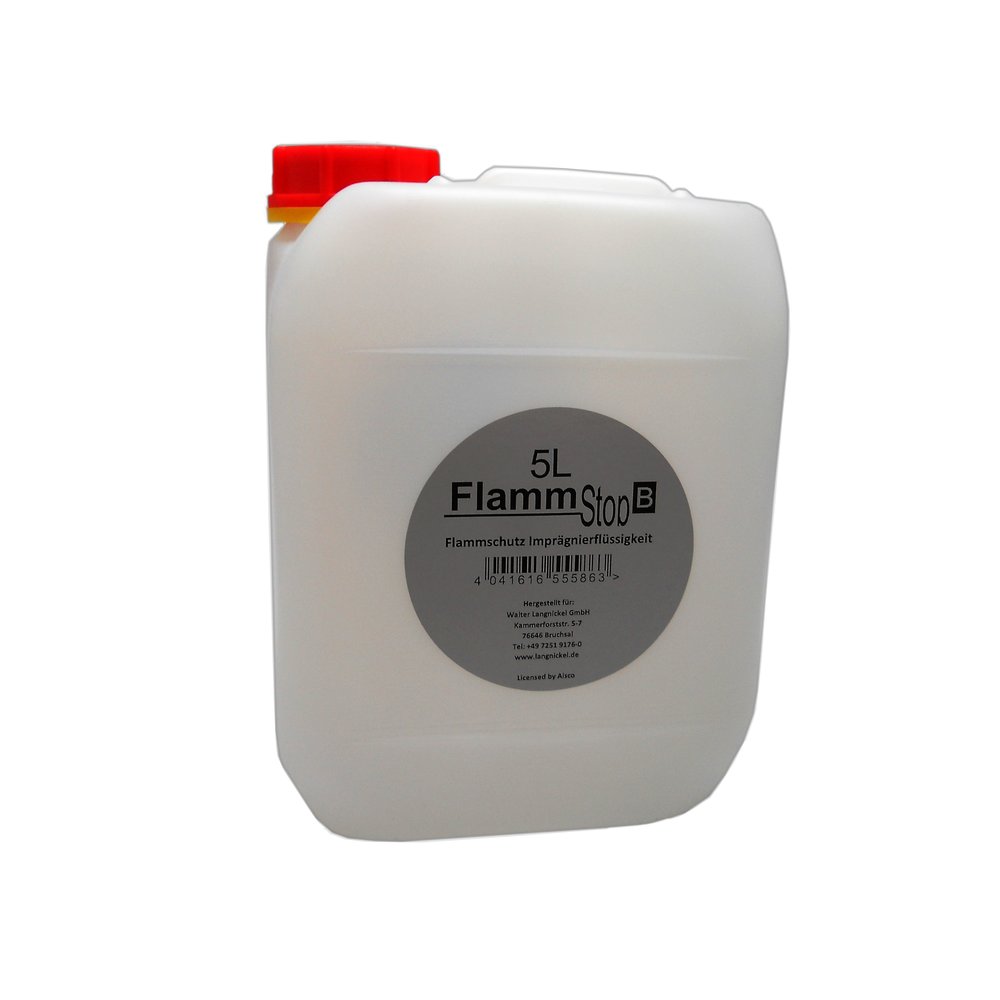 Flammschutzmittel B Kanister 5 Liter