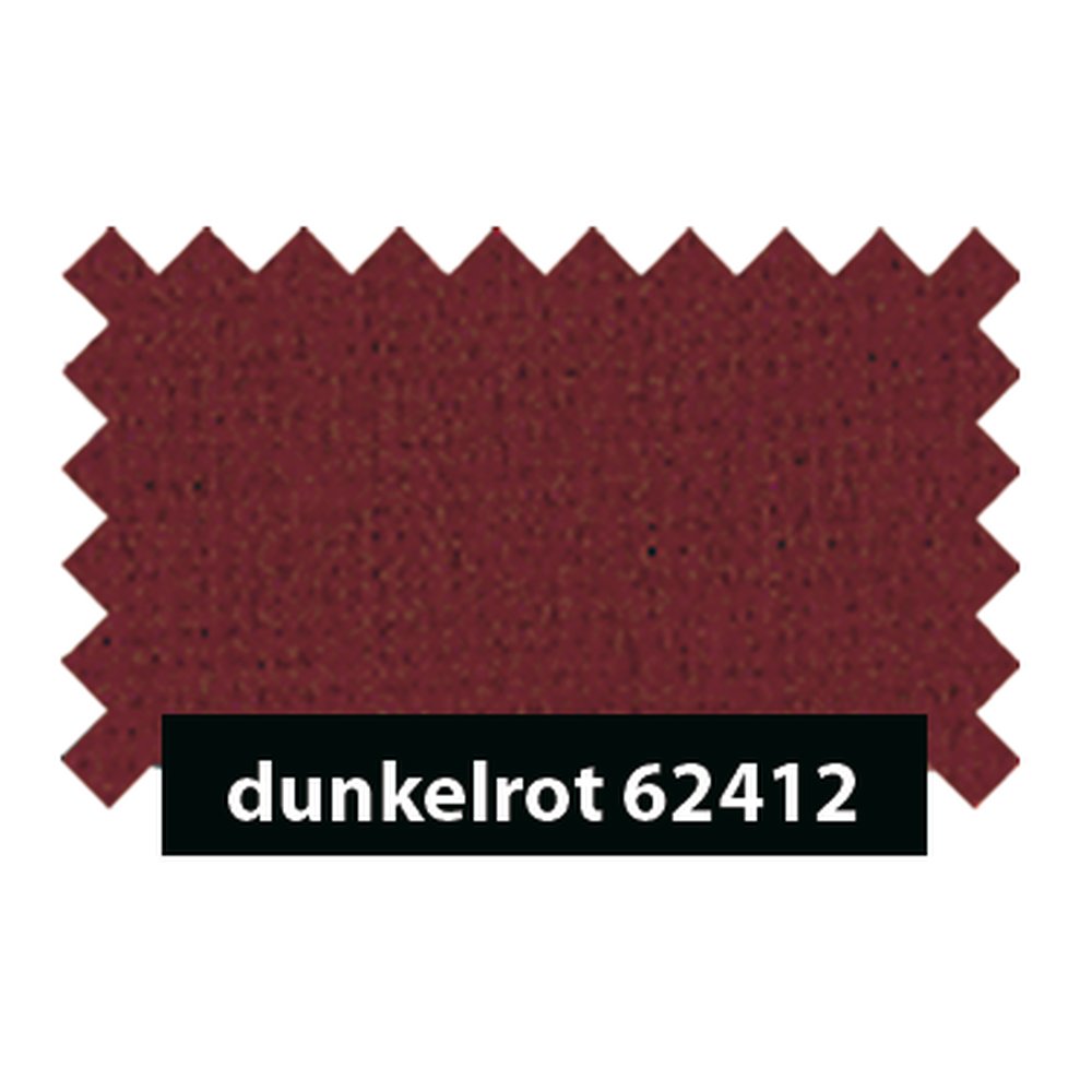 Molton Baumwollstoff dunkelrot, 130 cm breit