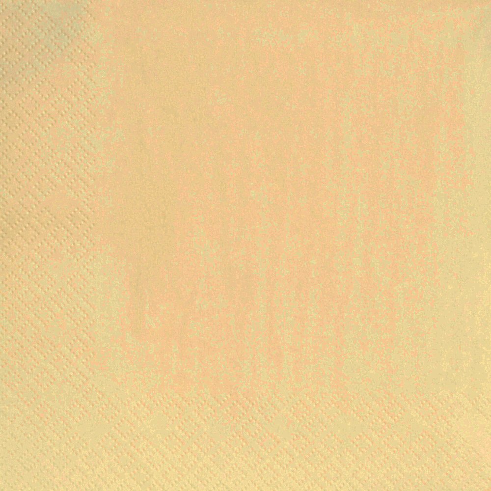 Servietten Deluxe Deco creme, 20 Stück 33 cm