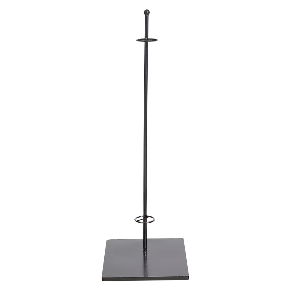 Metallständer Flower für Blumen, schwarz, 90 cm