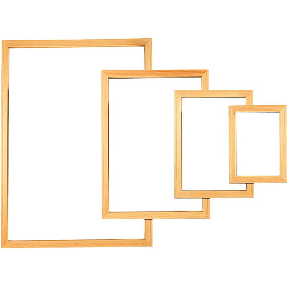 Plakatrahmen Holz natur DIN A4