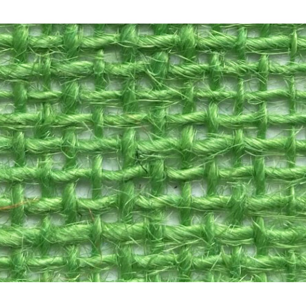 Rupfen (Jute) farbig hellgrün,150 cm breit