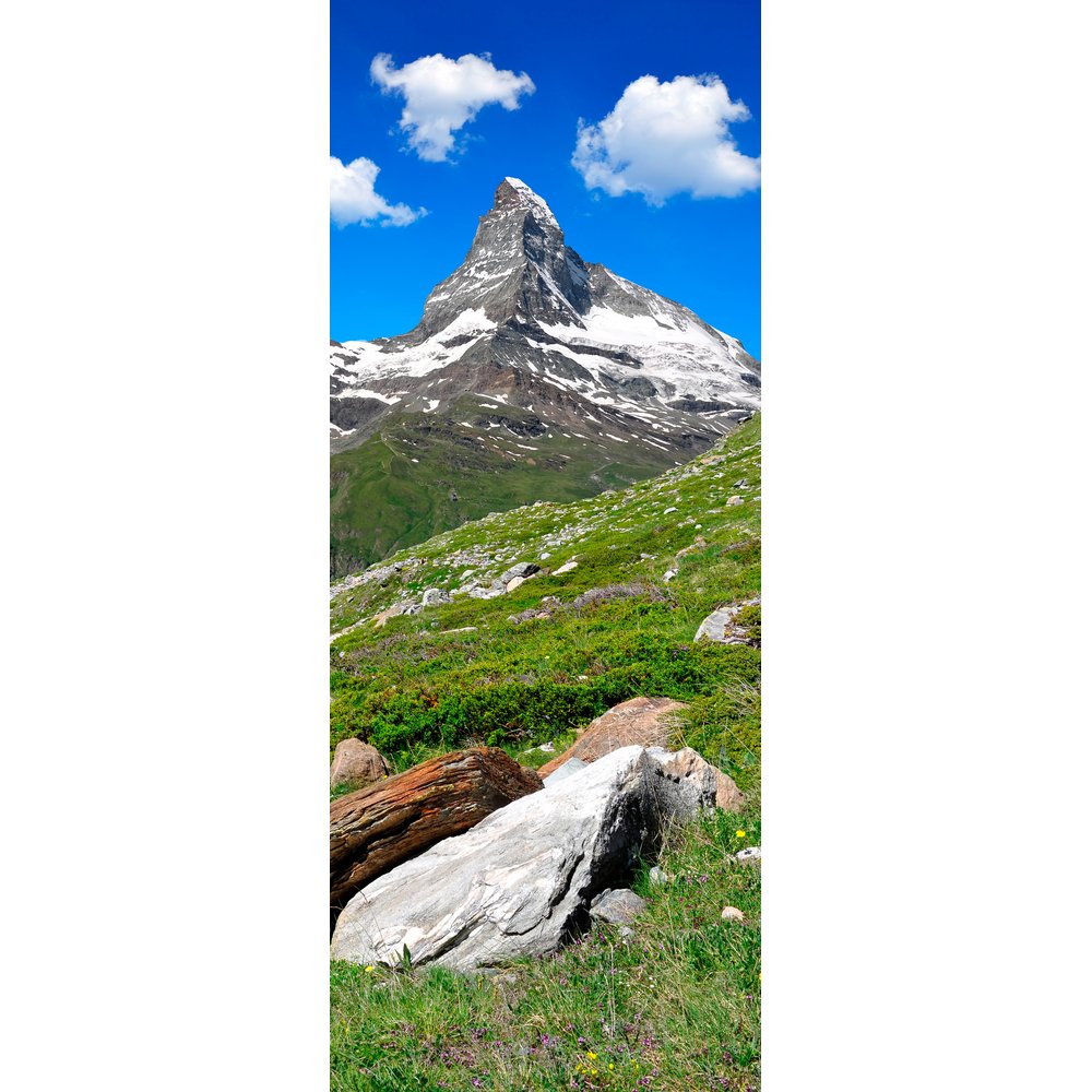 Banner Berglandschaft, 75 x 180 cm