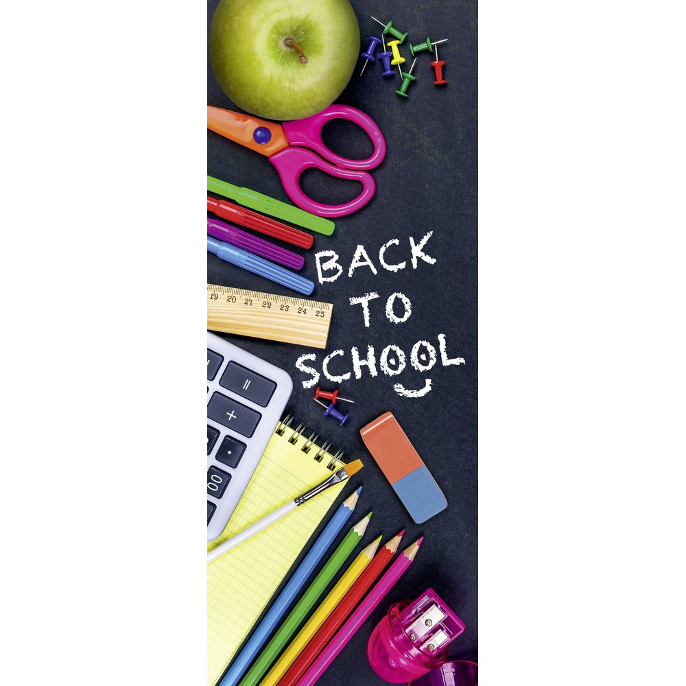 Banner Back to School Schulanfang