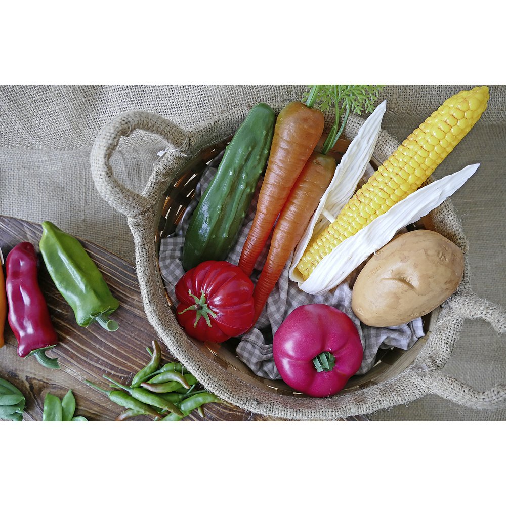 Gurke Kunststoff, 18 x 5 cm