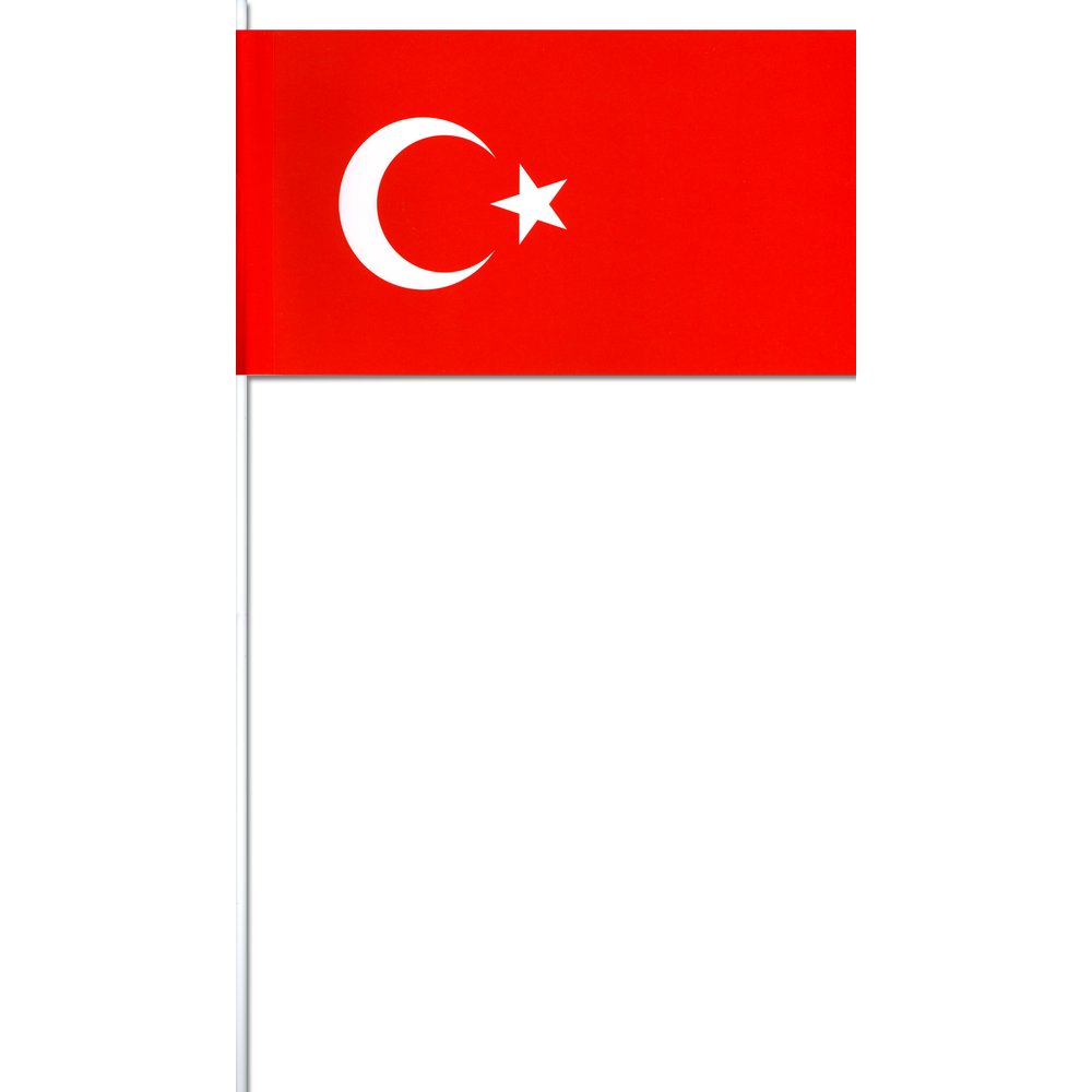 Fähnchenset Europa 24-Nationen, 40 cm