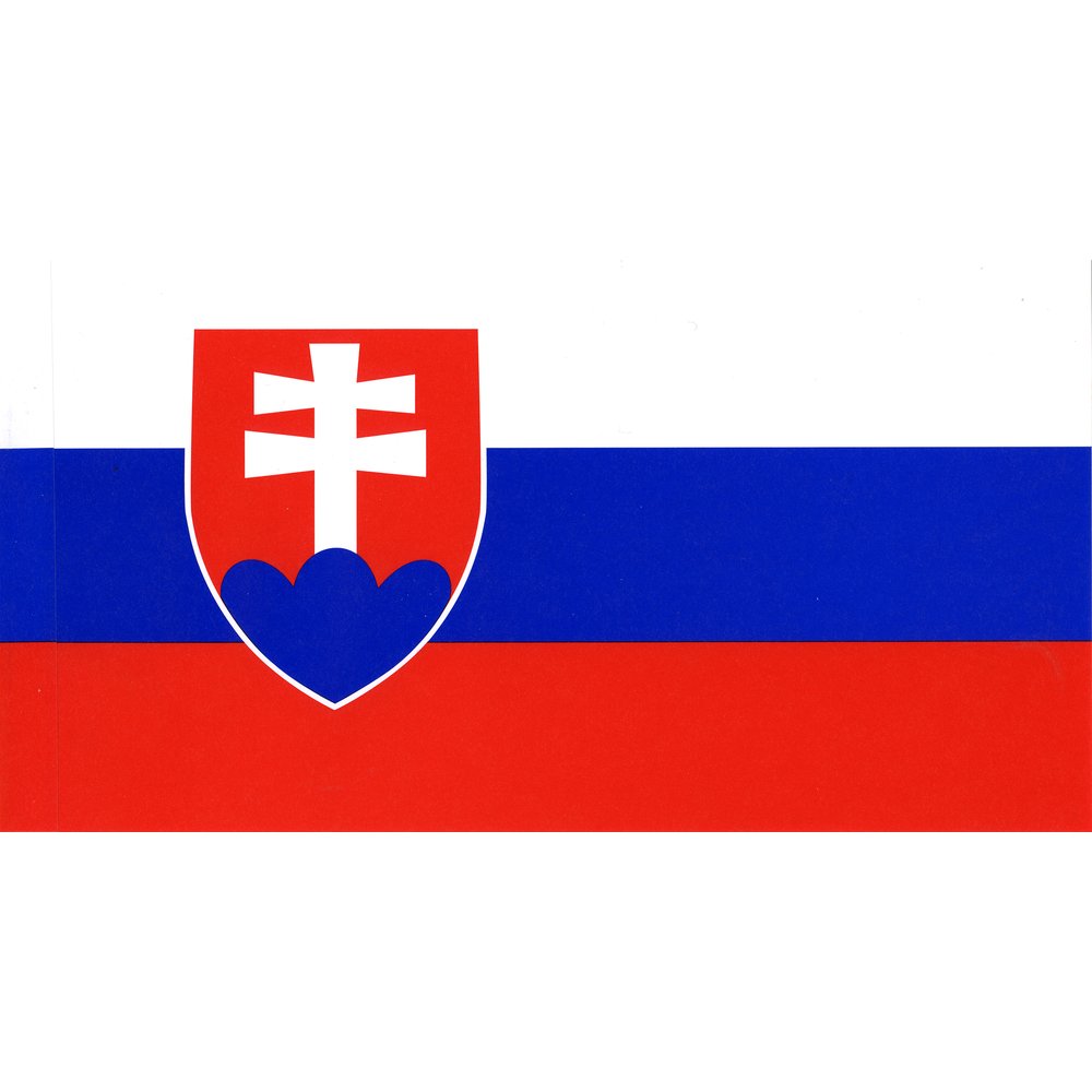 Flaggenkette Euro 24-Nationen  bunt, L 7,50 m