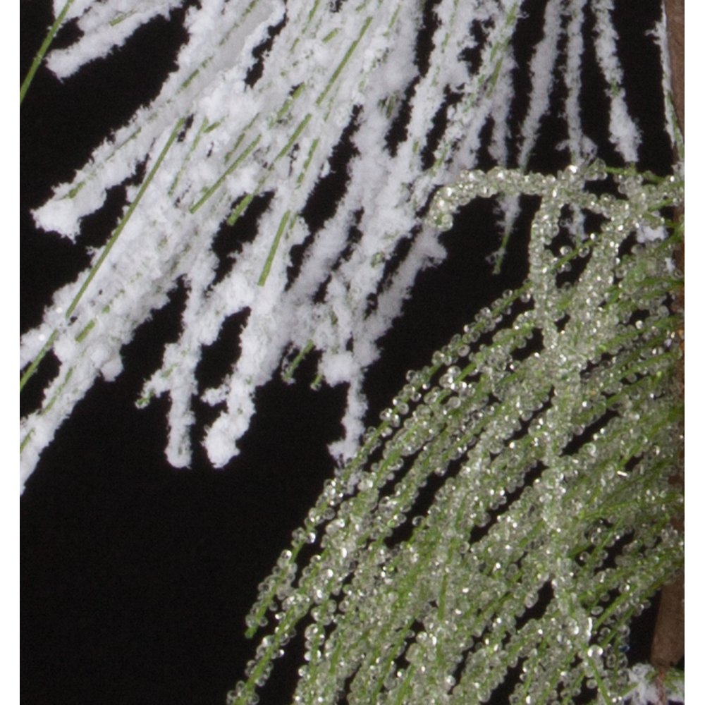 Girlande Winterfrost geeist, 120 cm, Ø ca. 30 cm