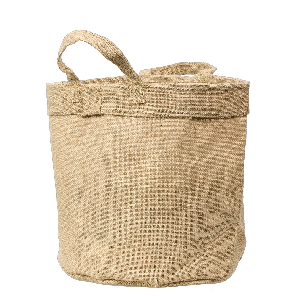 Jute-Tasche, Ø 30 x 30 cm