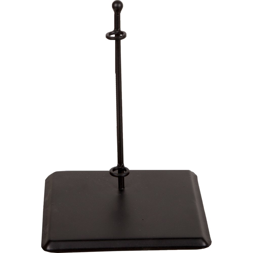 Metallständer Flower für Blumen schwarz, 23 cm