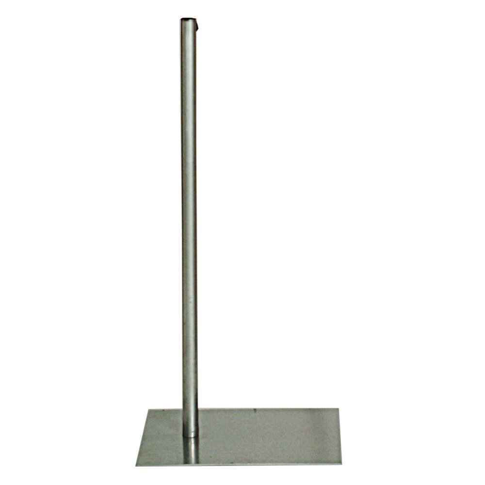 Metall-Standfuß für Büsten, Variable Höhe 65-110 cm