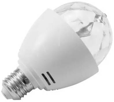 LED Strahleneffekt Birne weiß ,H 17cm, Ø 8 cm