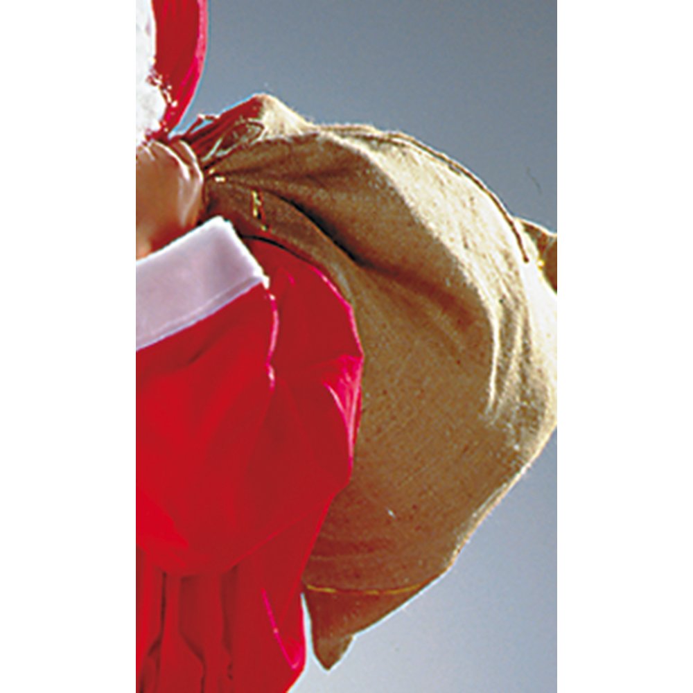 Jutesack Nikolausbeutel natur, 60 x 90 cm