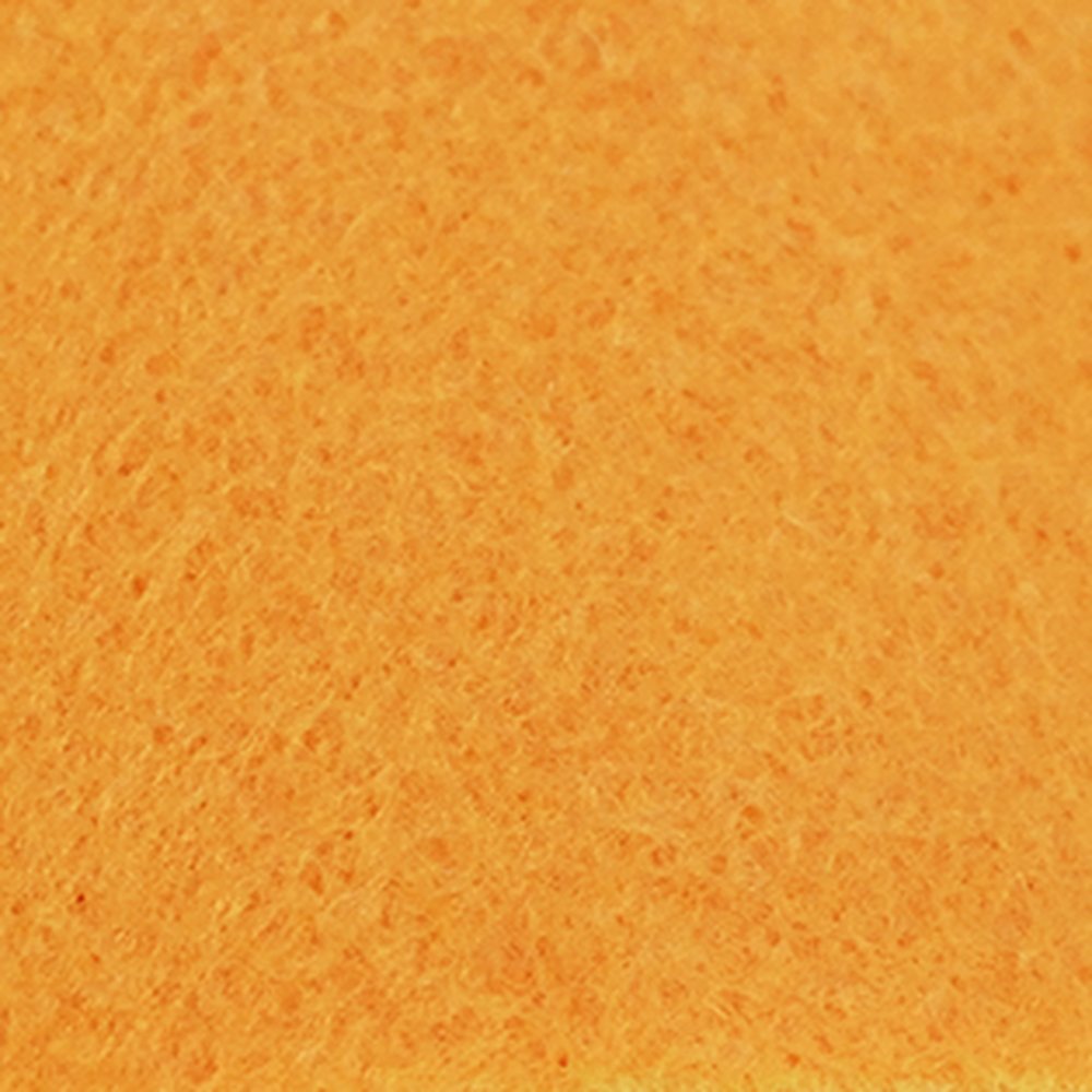 Filzplatte XL orange, 90x60 cm, 3 mm