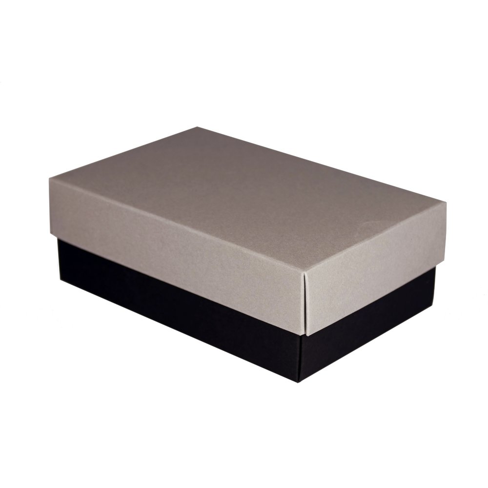 Colour BOX top Oberteil M grau