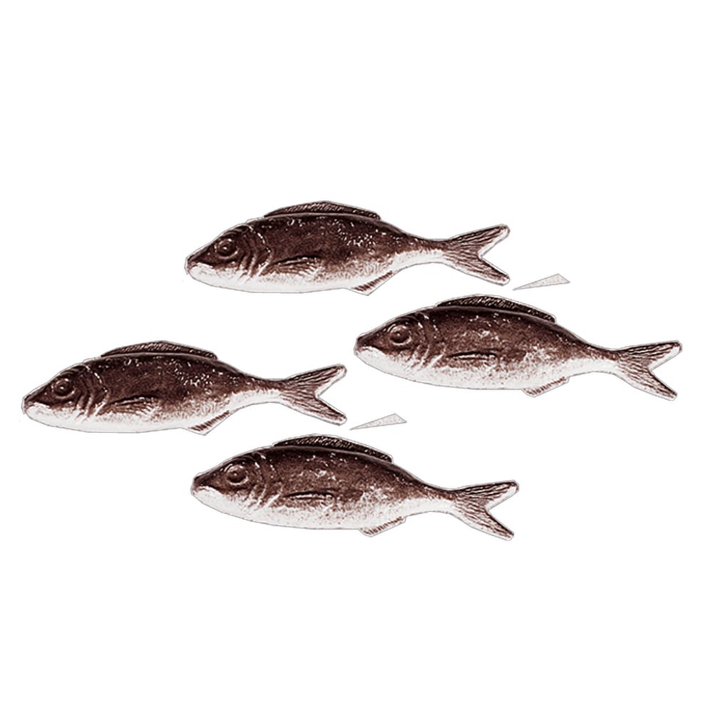 Sardine Kunststoff, 12 x 4 cm