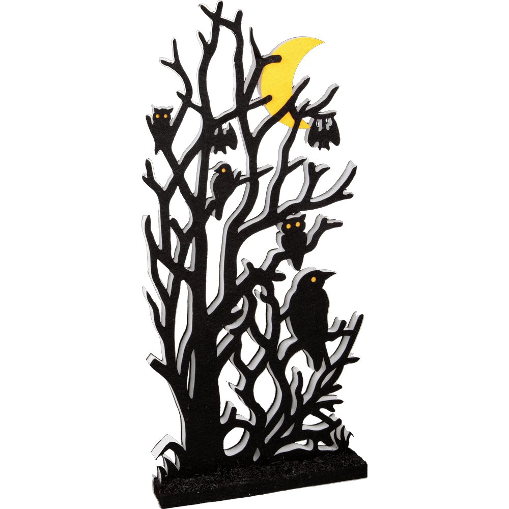 Geisterbaum auf Platte Scream, 32 x 68 cm