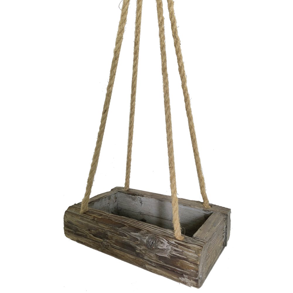 Holzkiste hängend Antik-Art/Vintage, 32 x 20 x 69 cm