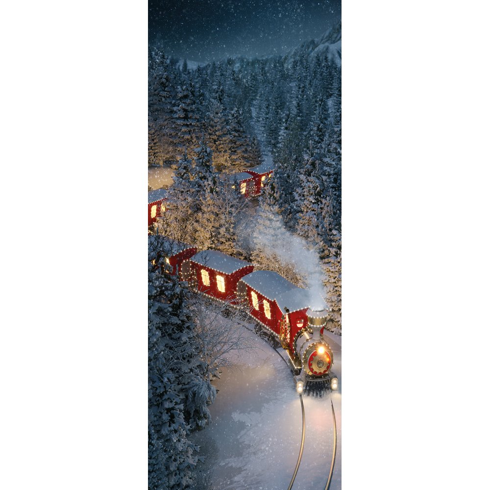 Banner Polar Express, 75 x 180 cm