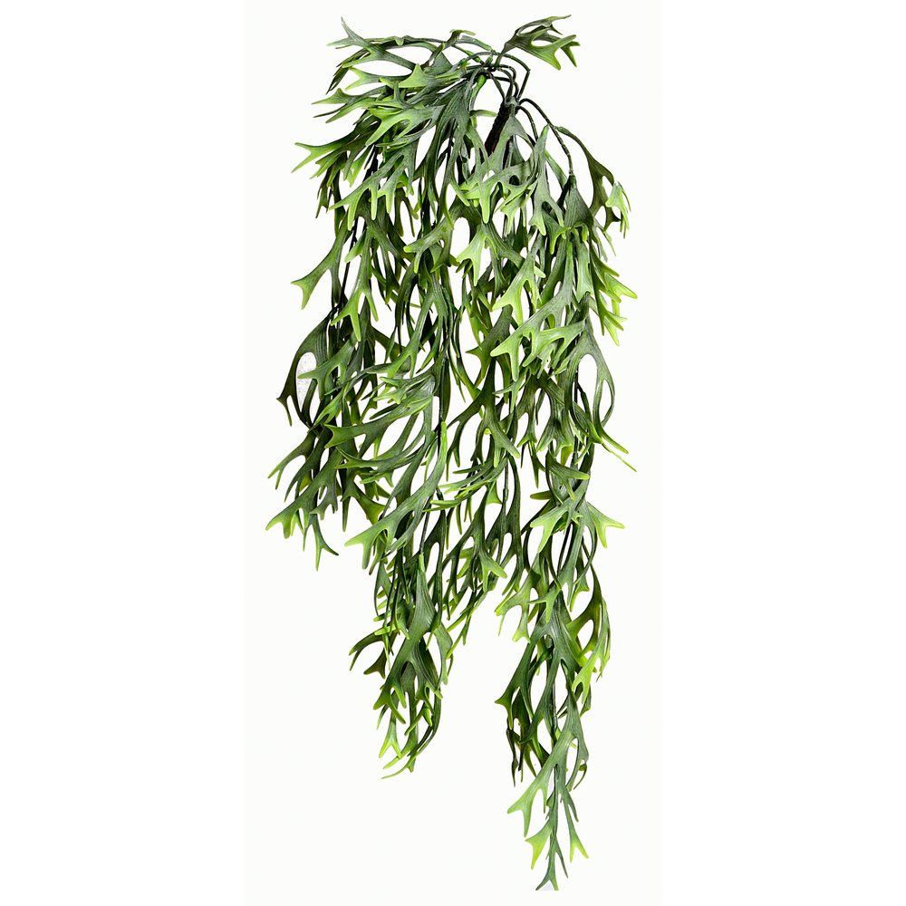 Seetanghänger Kunststoff grün, 63 cm