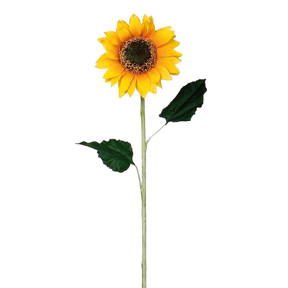 Sonnenblume am Stiel, 90 cm, Ø 22 cm