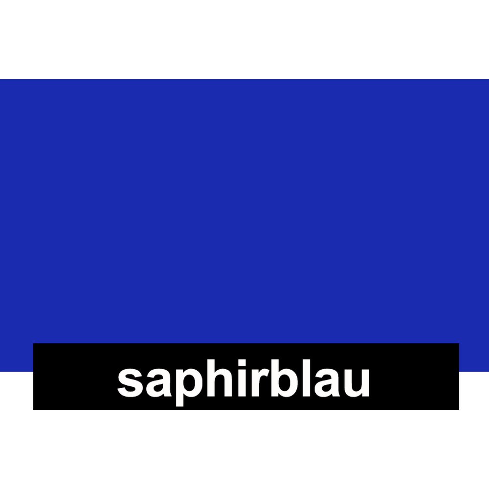 Fotokarton beidseitig bedruckt saphirblau, 70 x 100 cm, 300 g/m²