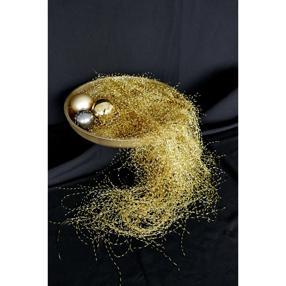 Folienwolle gold, 1 mm, 50 g