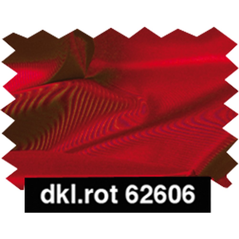 Polyester-Taft Stoff dunkelrot, 150 cm breit