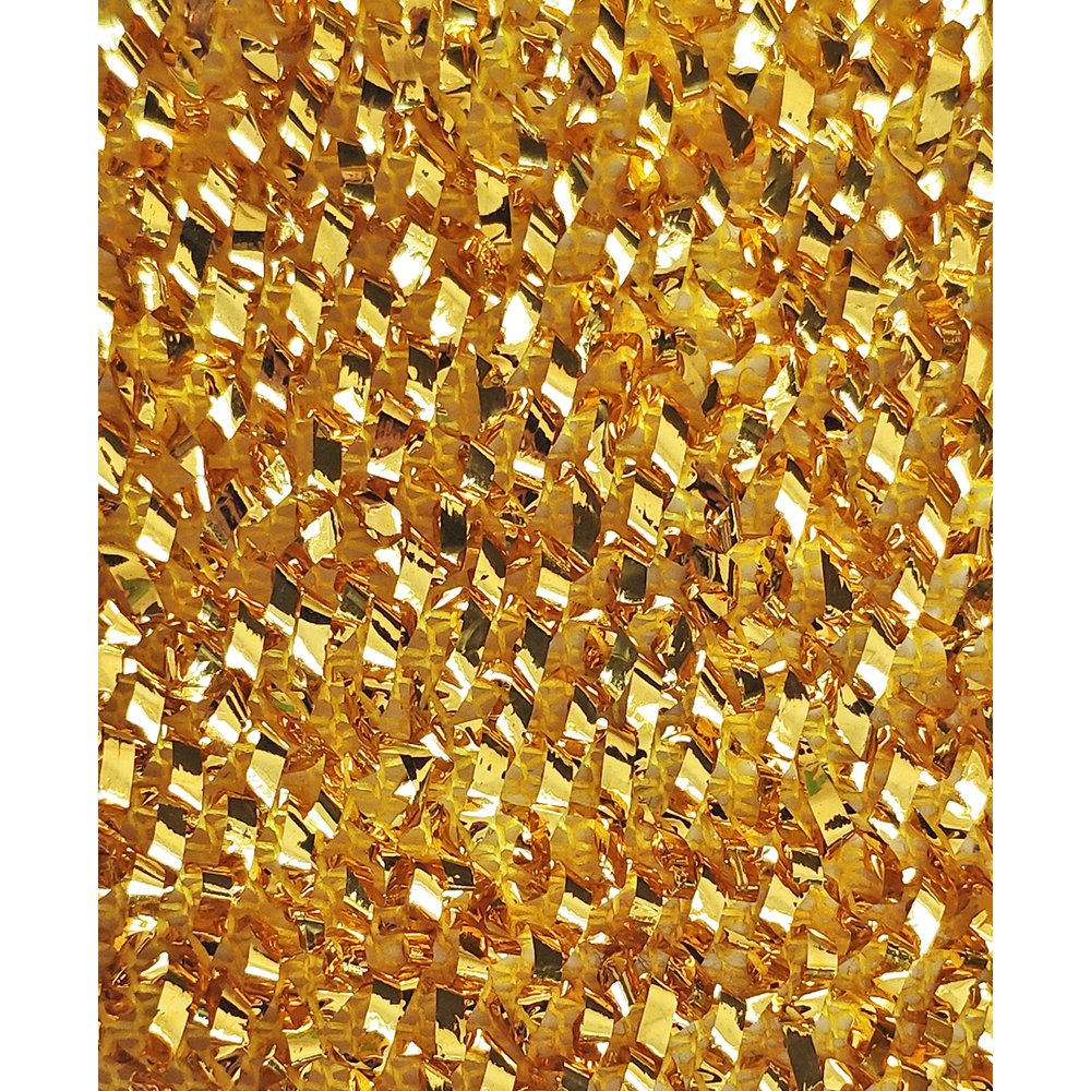 Lurex-Stretchstoff Glamour gelbgold, 150cm breit