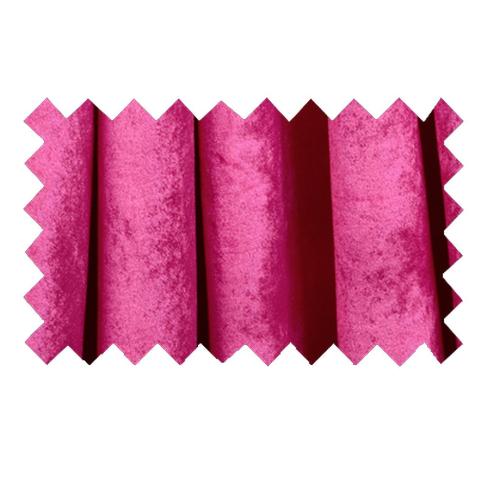 Samt Stoff Chopin pink, 150 cm breit