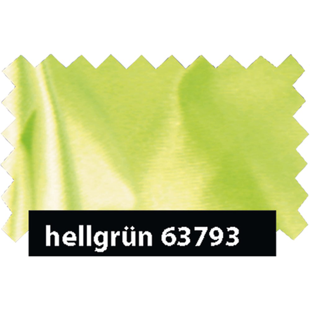 Stoff Trilobe neongrün-glänzend, 145 cm breit