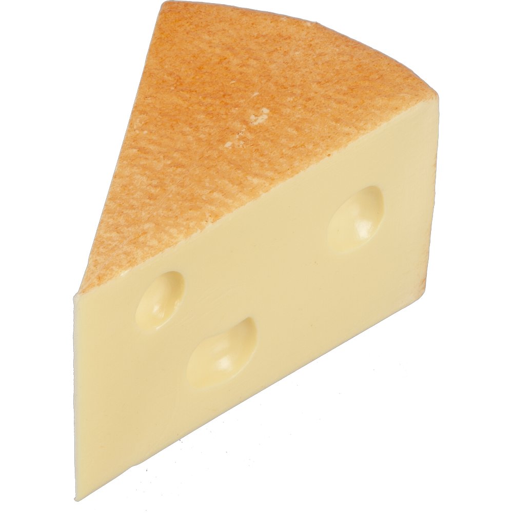 Emmentaler-Ecke klein, 9 x 6 x 5 cm