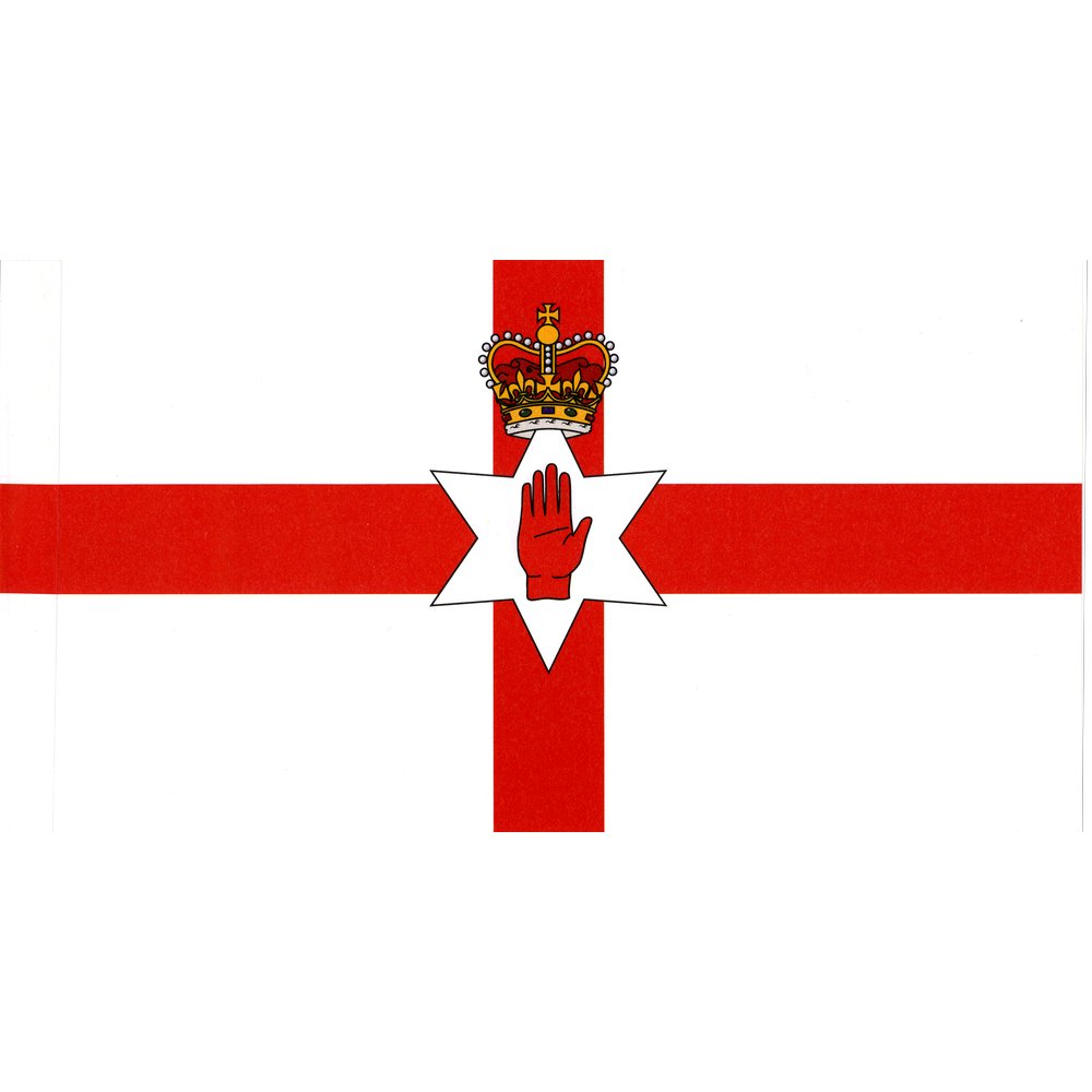 Flaggenkette Euro 24-Nationen  bunt, L 7,50 m