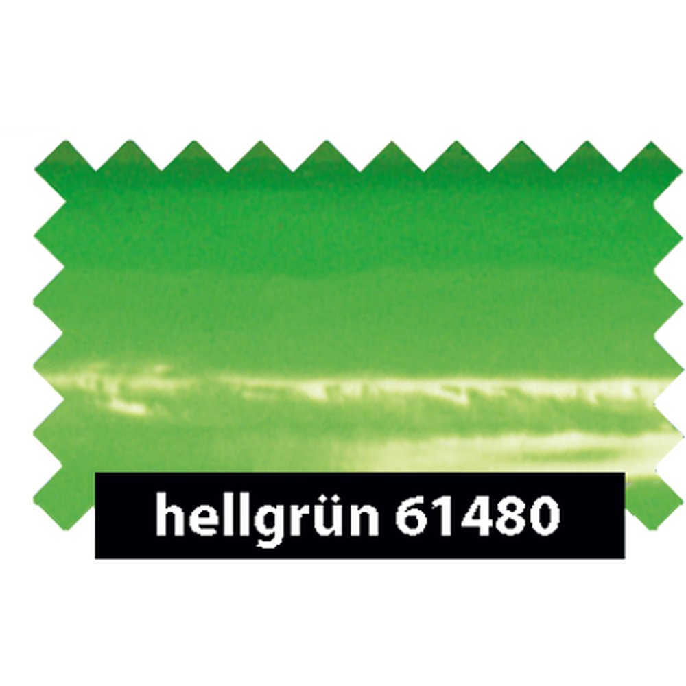 Lackfolie hellgrün, 130 cm breit, doppellagig