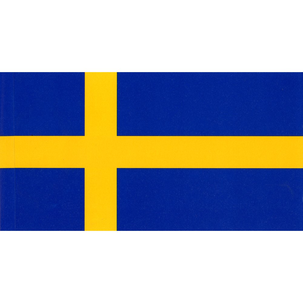 Flaggenkette Euro 24-Nationen  bunt, L 7,50 m