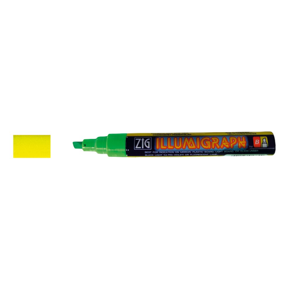 Kreidemarker Illumigraph klein gelb, 2-6 mm Spitze